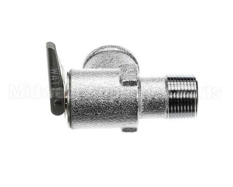 1038294 Market Forge Valve Bronze Satin Chrome Plt