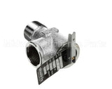 1038294 Market Forge Valve Bronze Satin Chrome Plt