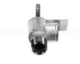 1038294 Market Forge Valve Bronze Satin Chrome Plt