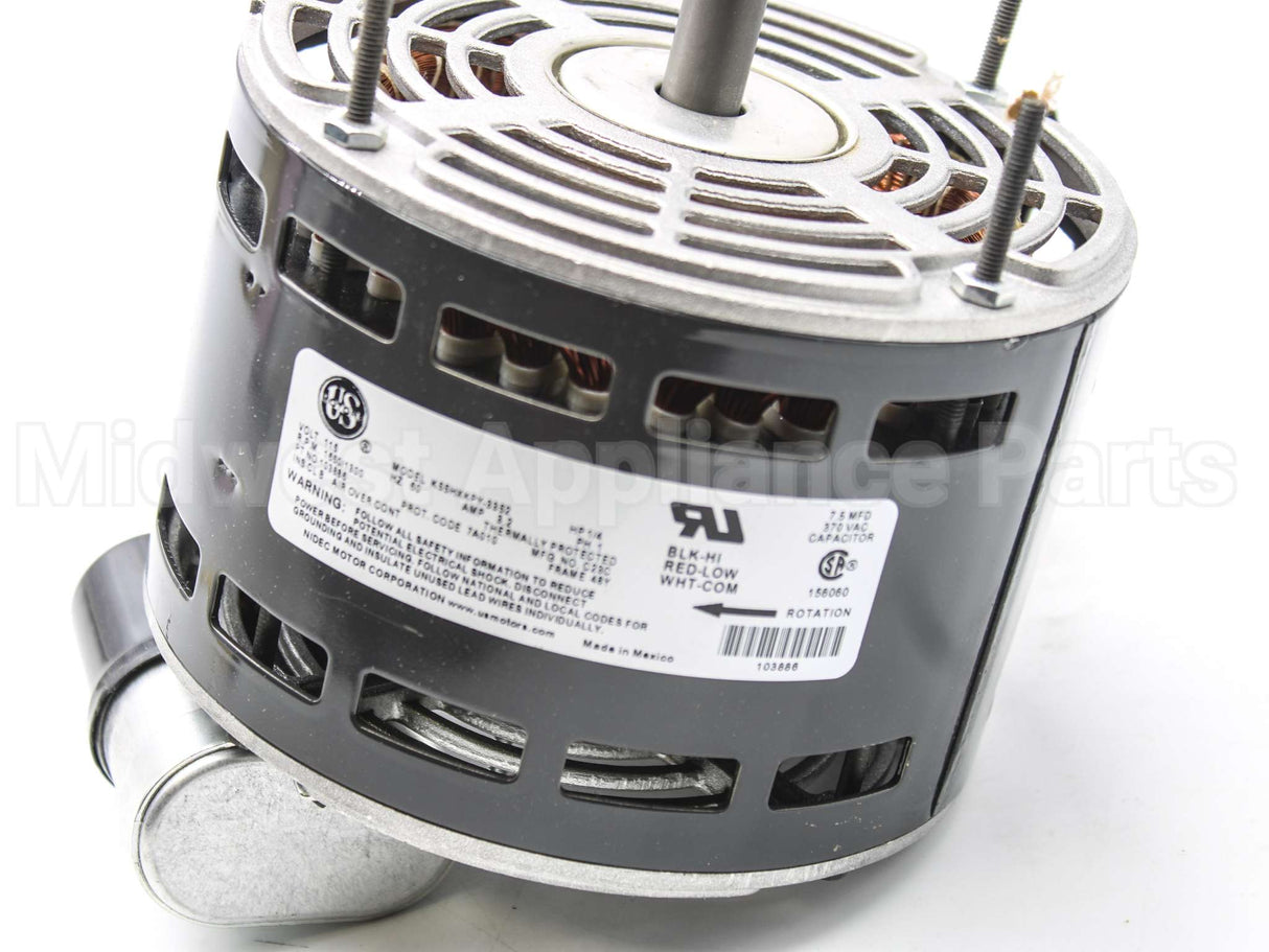 103886 Loren Cook 115V 1/4Hnp 48Fr Cwse 2Spd