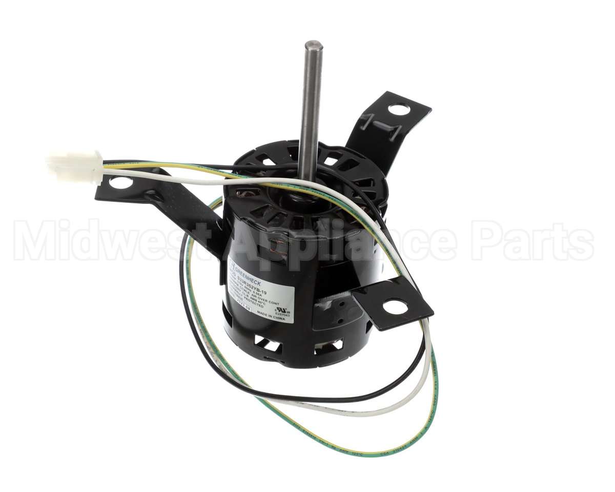 1039435 Greenheck Fan Motor 100Rpm 115-1