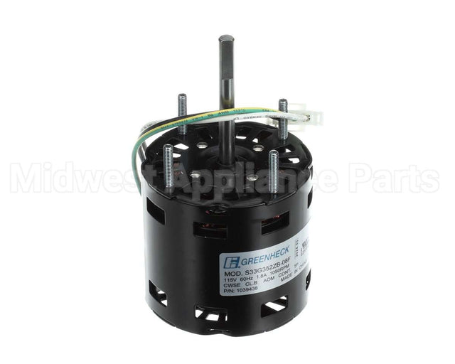 1039438 Greenheck 115V Motor