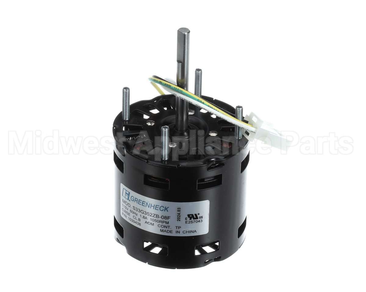 1039438 Greenheck 115V Motor