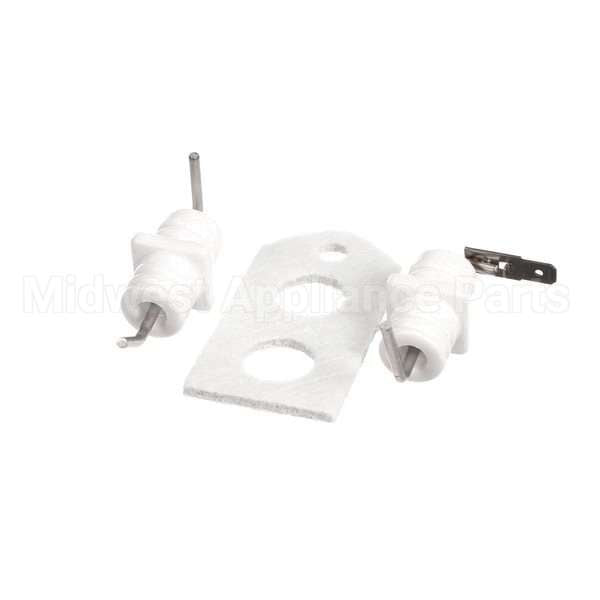 104000010 Compatible Rinnai Kit, Electrode, Flame Rod, & Gask