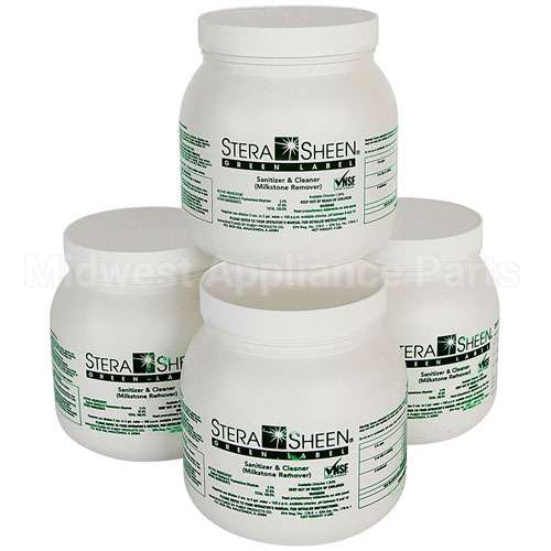 10425J Compatible Taylor Cleaner, Stera-Sheen Green Label (Case Of 4)