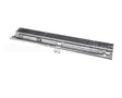 10451-05 Silver King Kit Slides Ld 22 In (1 Drawer)