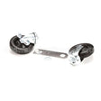 10476-0 Compatible Montague Casters, 1 W/, 1 W/O Brk
