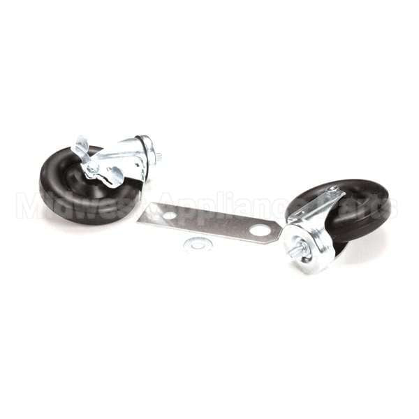 10476-0 Compatible Montague Casters, 1 W/, 1 W/O Brk
