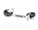 10476-0 Montague Casters Set--(1) Lock (1) No
