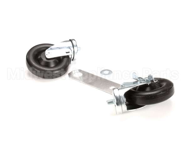 10476-0 Montague Casters Set--(1) Lock (1) No
