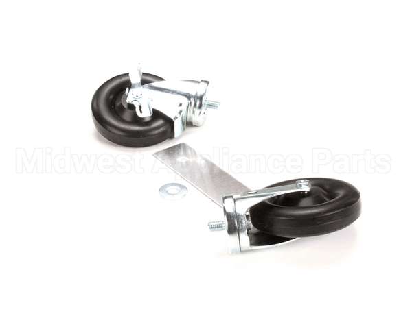 10476-0 Montague Casters Set--(1) Lock (1) No