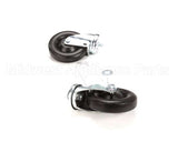 10476-0 Montague Casters Set--(1) Lock (1) No
