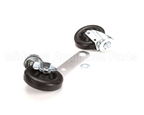 10476-0 Montague Casters Set--(1) Lock (1) No