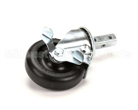 105-7 Atlas Metal Mepdmet Mer (Caster With Brake)