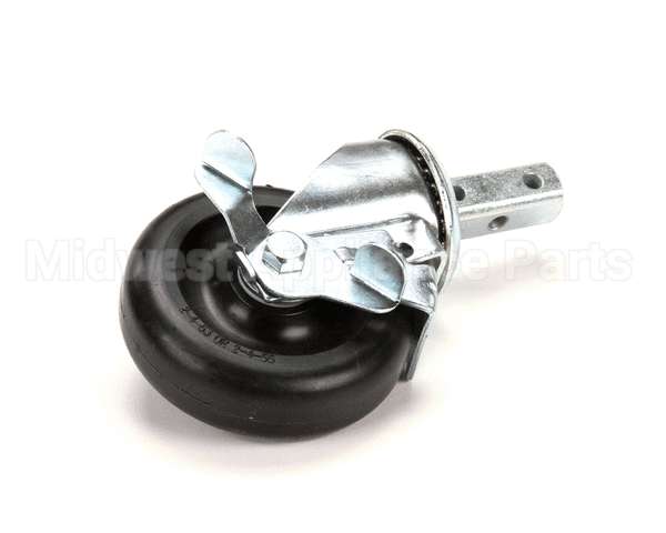 105-7 Atlas Metal Mepdmet Mer (Caster With Brake)