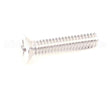 105044 Norlake Screw 8-32X3/4Ph Uncut Fh S/S