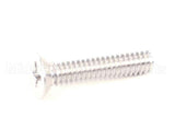 105044 Norlake Screw 8-32X3/4Ph Uncut Fh S/S