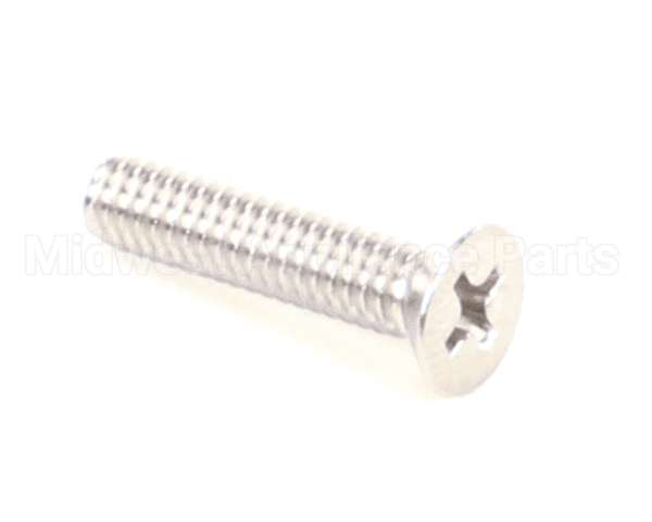 105044 Norlake Screw 8-32X3/4Ph Uncut Fh S/S
