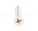 105044 Norlake Screw 8-32X3/4Ph Uncut Fh S/S