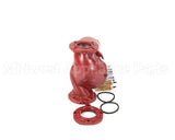 105093 Xylem-Bell & Gossett Pd35T Pump,3",1/2Hp,3-Ph,Iron