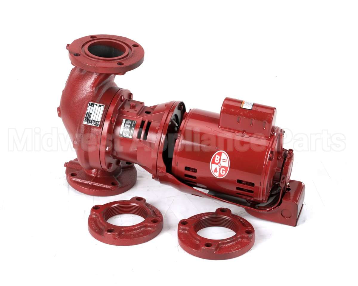 105097 Xylem-Bell & Gossett Pd37S Pump,3",3/4Hp,Iron