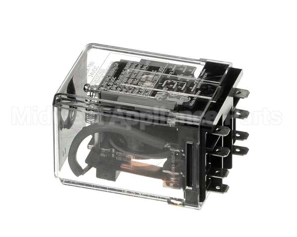 105160 Turbochef Relay, Mechanical, Dpdt, 2 Pol