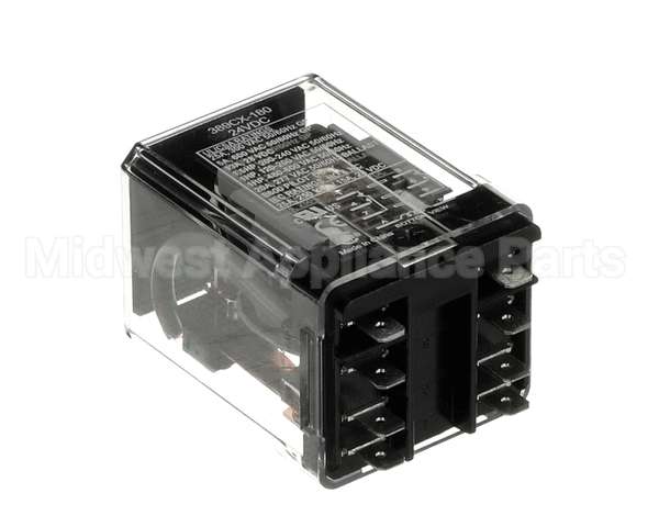 105160 Turbochef Relay, Mechanical, Dpdt, 2 Pol