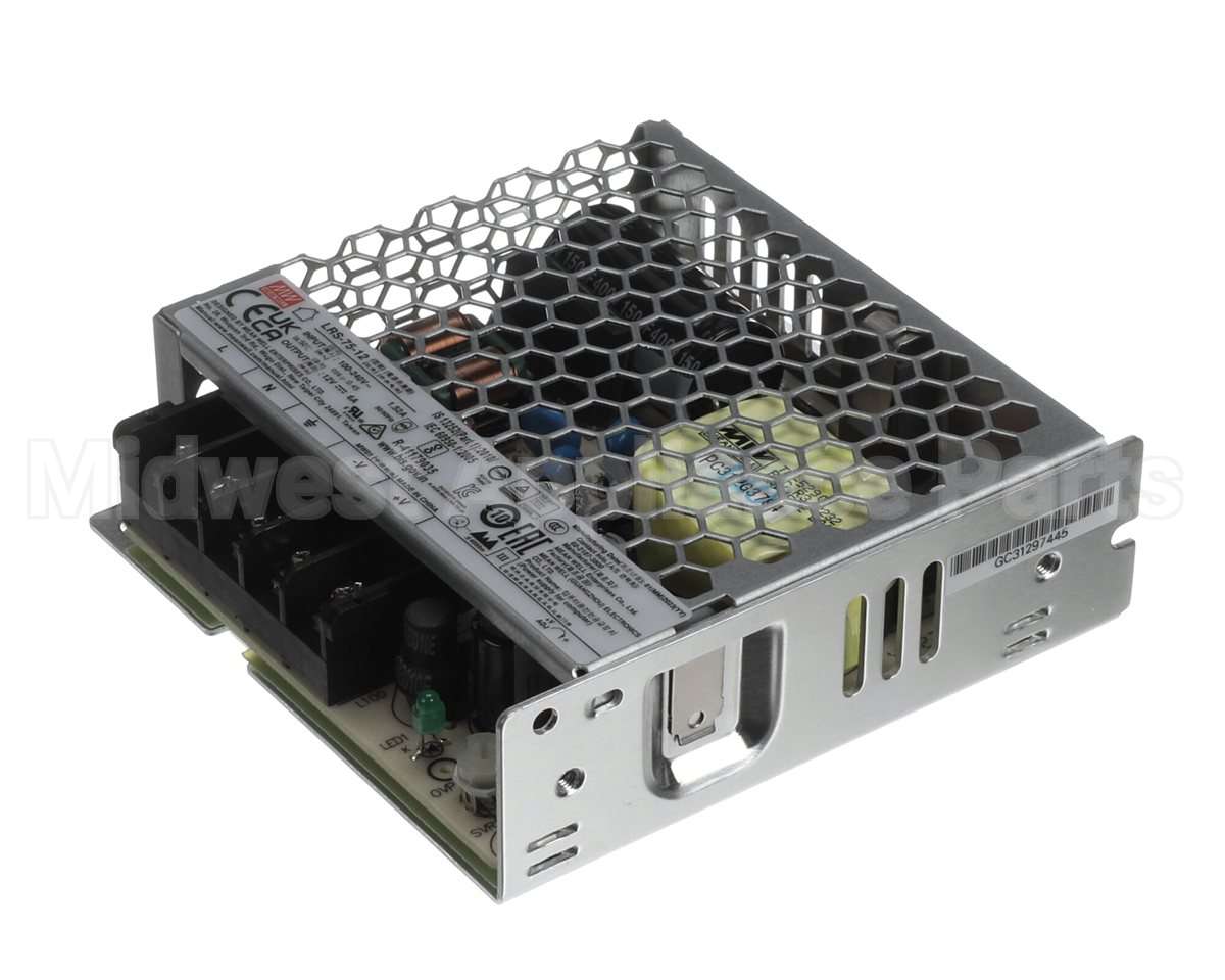 105191 Turbochef Power Supply, Lrs, 12Vdc, 75 W