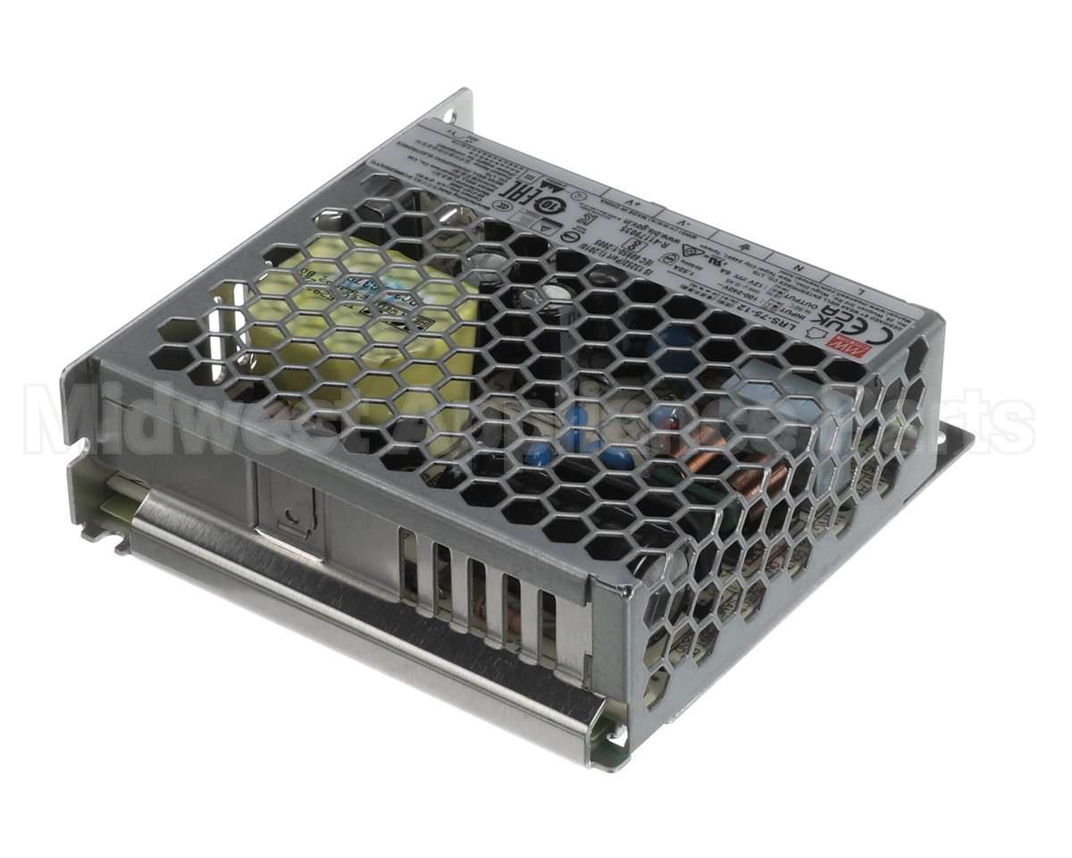 105191 Turbochef Power Supply, Lrs, 12Vdc, 75 W