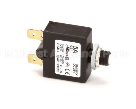 1052.00007.00 Fetco Breaker, 5A Circuit