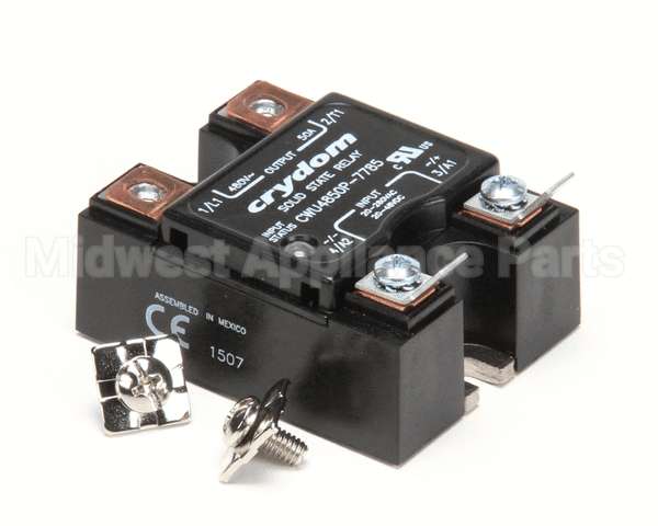 1052.00033.00 Fetco Relay, Solid State, 50A/480Vac