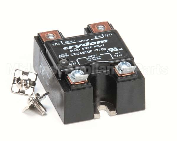 1052.00033.00 Fetco Relay, Solid State, 50A/480Vac