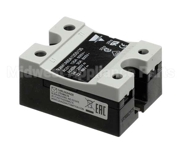 1052.00039.00 Fetco Relay Solid State 125A600V