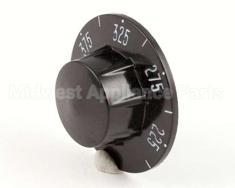 1054001 Southbend Range Knob,Thstat,Chrome Insert