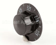 1054001 Southbend Range Knob,Thstat,Chrome Insert