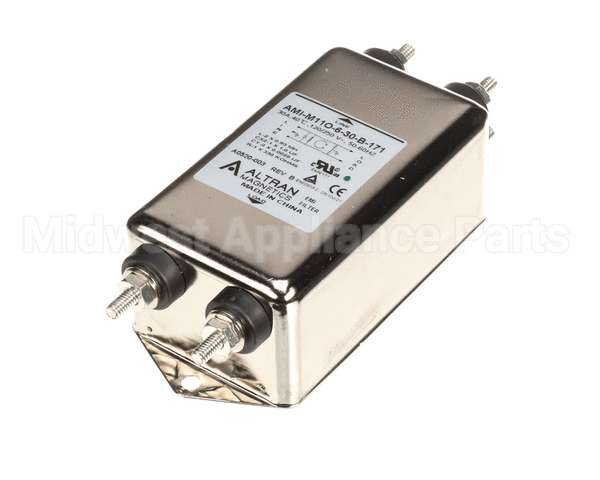 105406 Turbochef Filter, Emi, 1Ph, 30A, Low Leakage (Repl