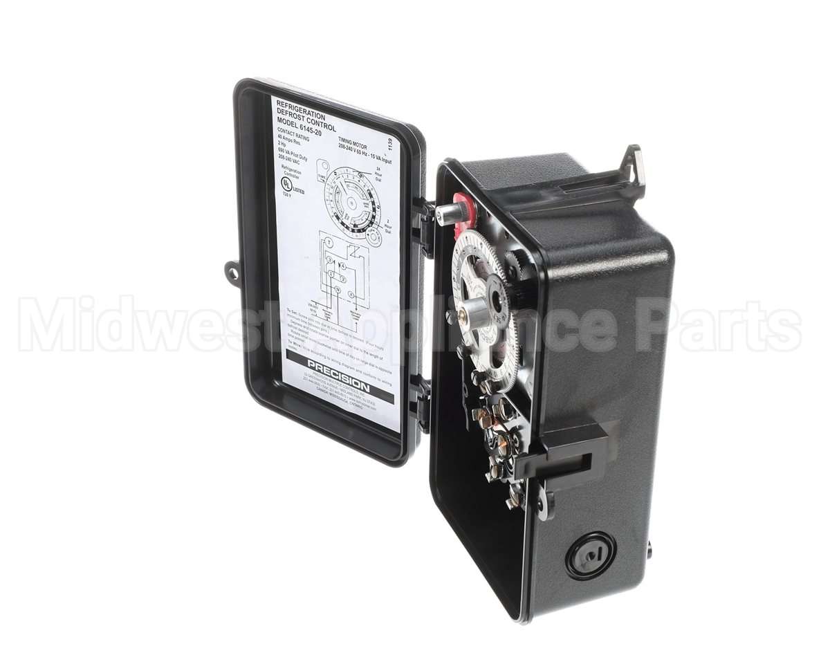 10574B Hussmann Timer Defrost 6145-20B 230V W/Brkt