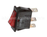 1058.00006.00 Fetco Switch, Power, Rocker Red, Ill