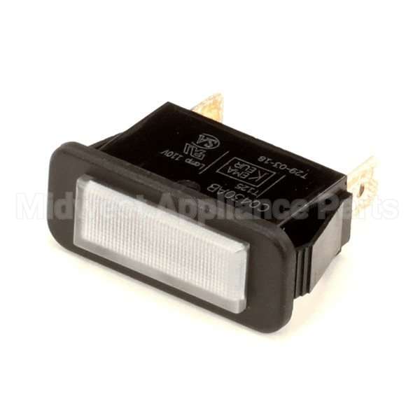 1058.00011.00 Compatible Fetco Lamp, Brew Indicator, Clear, 1