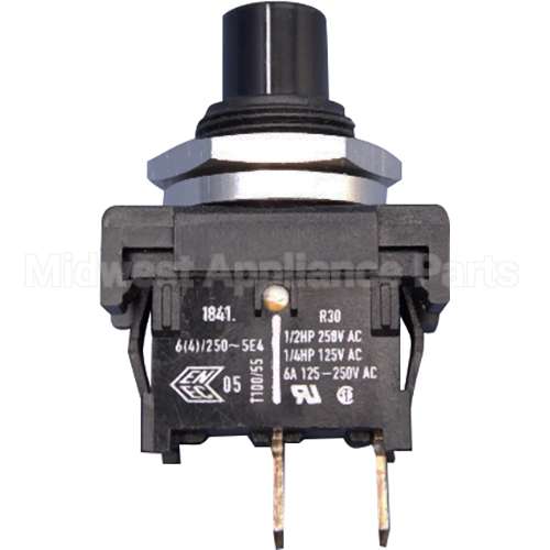 1058.00014.00 Compatible Fetco Switch, Push Button