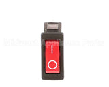 1058.00020.00 Fetco Switch, Power Rocker, Red Illu