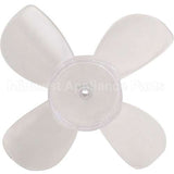 105849-001 Compatible Russell Fan Blade Russell Coil Sl 6"