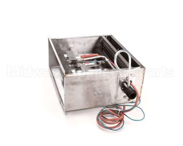 1059431 Cleveland X,Burner Box Assembly,Propane Gas; 1