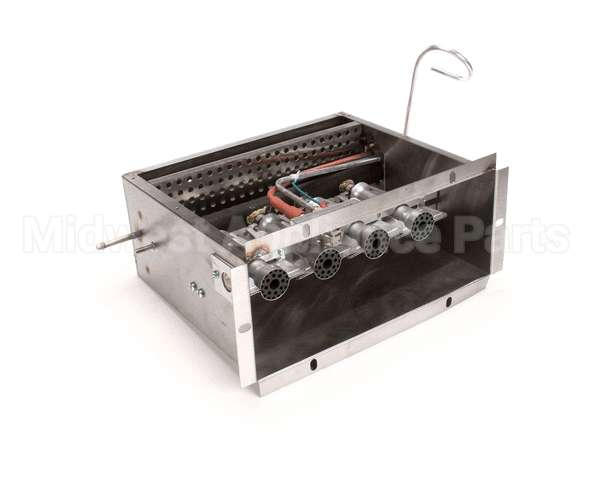 1059431 Cleveland X,Burner Box Assembly,Propane Gas; 1
