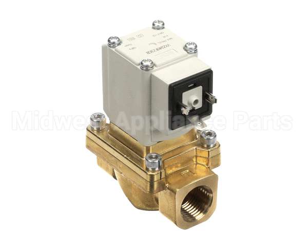 106-00621 Sipromac Valve 2 Way 12'' Npt 120V (Smc)