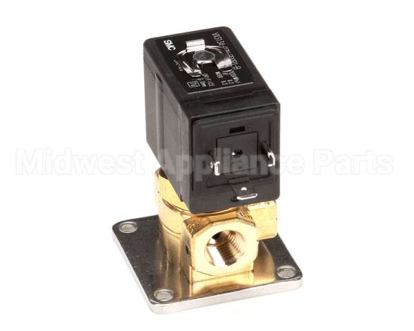 106-00701 Sipromac Valve 3Way 24Vac 14 Npt Wbracket