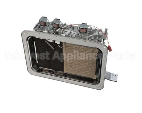 106000104 Rinnai Burner Unit Assembly, Ru98/80 I/E