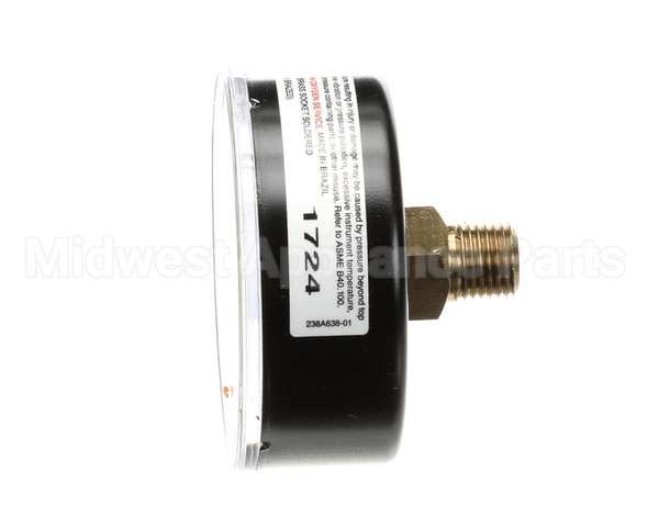 1060940 Market Forge Steam Gauge