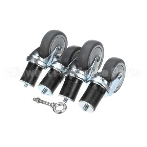 106100 Compatible Groen Kit Caster Mounting Hfp/ 2 Pans