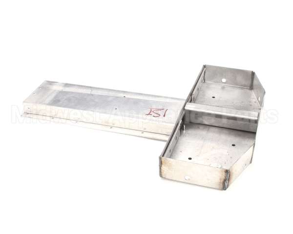 1061018SP Frymaster Flue Assembly, He Dv